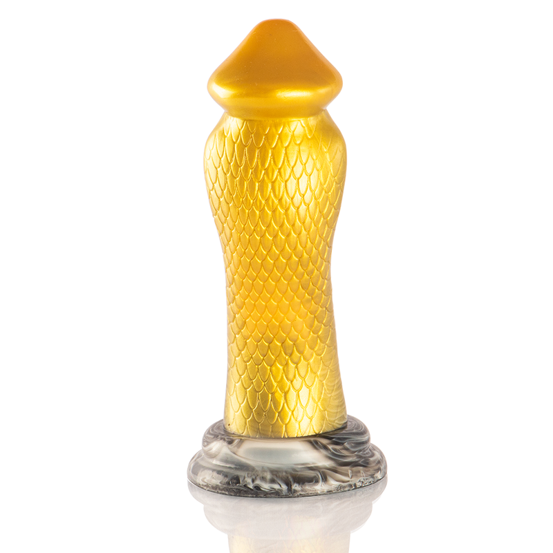 EPIC - DRAKON DILDO COBRA AMARILLA EPIC