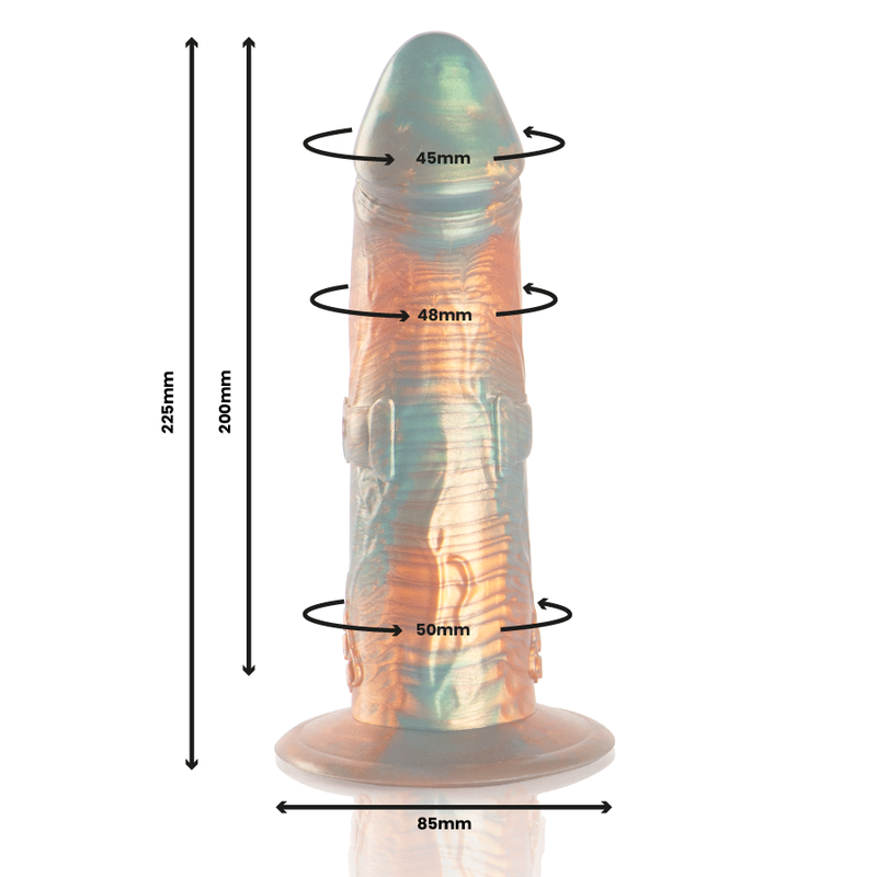 EPIC - TALOS DILDO DEL PODER Y PLACER EPIC