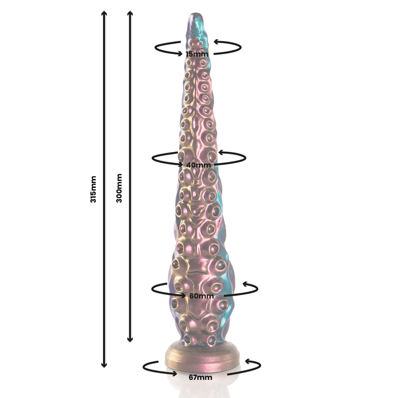 EPIC - CHARYBDIS DILDO TENTÁCULO TAMAÑO GRANDE EPIC