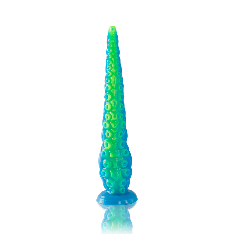 EPIC - SCYLLA DILDO TENTÁCULO FINO FLUORESCENTE TAMAÑO PEQUEÑO EPIC