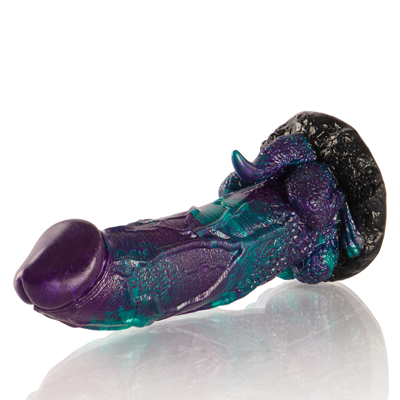 EPIC - BASILISK DILDO DOBLE PLACER ESCAMOSO TAMAÑO GRANDE EPIC
