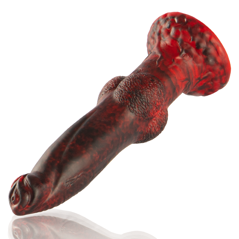 EPIC - PROMETHEUS DILDO TITAN EN LLAMAS RECARGABLE CONTROL REMOTO EPIC