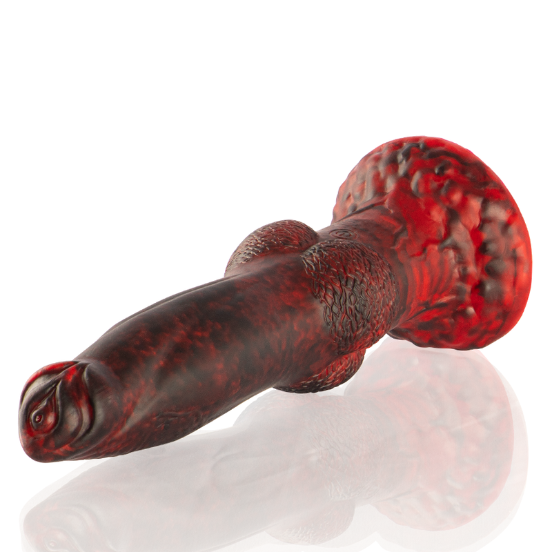 EPIC - PROMETHEUS DILDO TITAN EN LLAMAS RECARGABLE CONTROL REMOTO EPIC