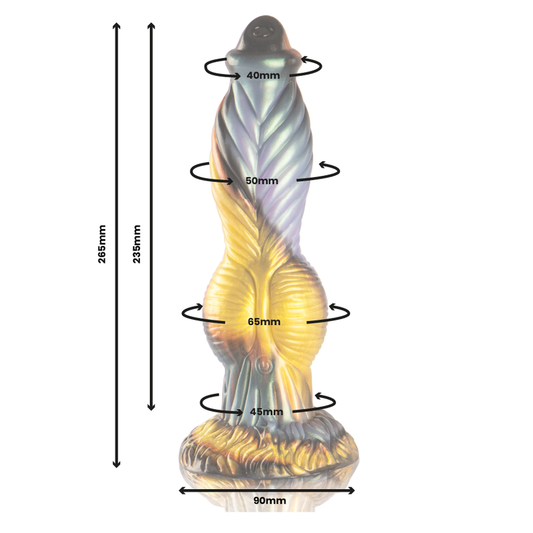 EPIC - PHOENIX DILDO EL RESURGIR DEL PLACER RECARGABLE CONTROL REMOTO EPIC