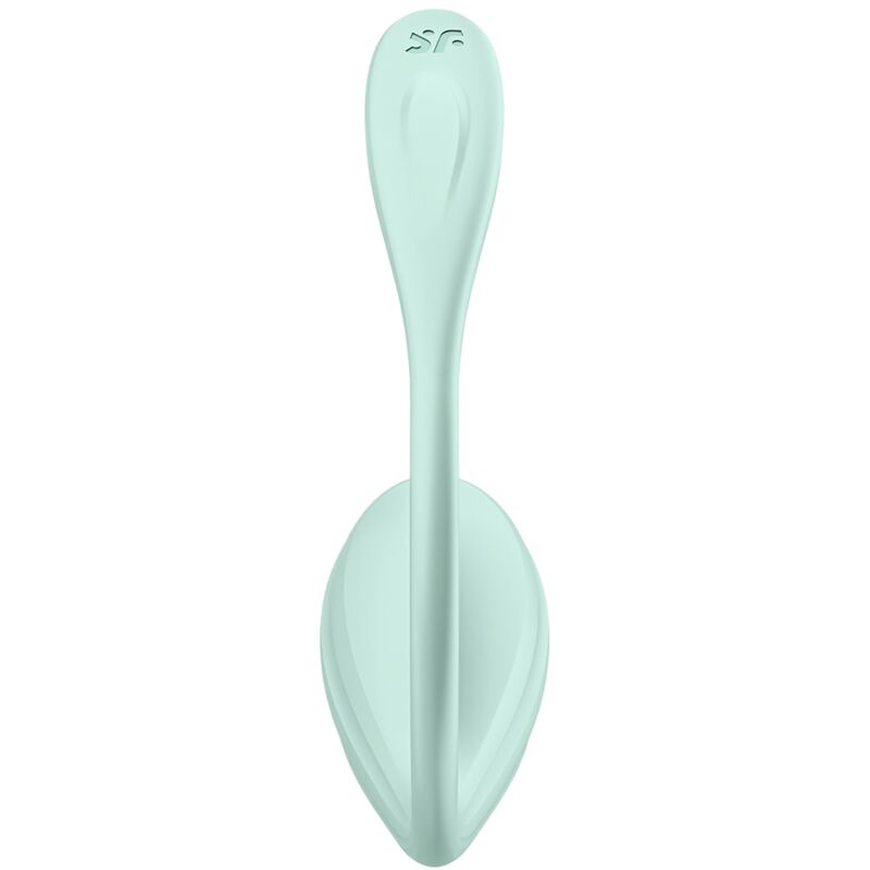 SATISFYER - SMOOTH PETAL ESTIMULADOR PUNTO G VERDE AGUA APP GRATUITA SATISFYER PARTNER