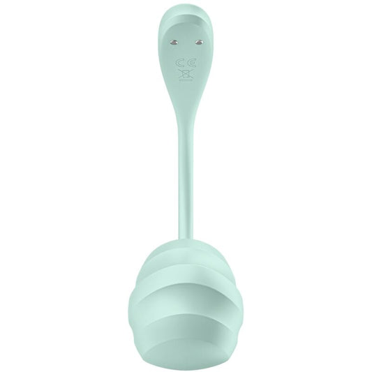 SATISFYER - SMOOTH PETAL ESTIMULADOR PUNTO G VERDE AGUA APP GRATUITA SATISFYER PARTNER