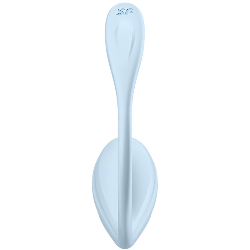 SATISFYER - SMOOTH PETAL ESTIMULADOR PUNTO G CELESTE APP GRATUITA SATISFYER PARTNER