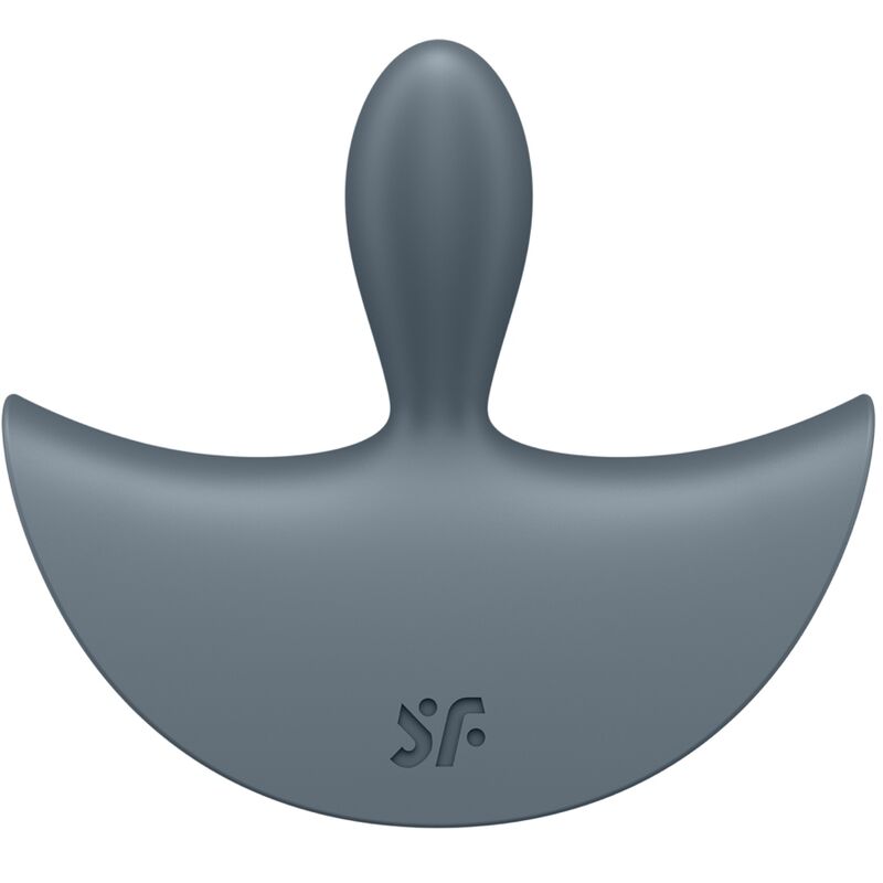 SATISFYER - BOOTY ABSOLUTE BEGINNERS 2 PLUG ANAL VIBRADOR UNISEX NEGRO SATISFYER PLUGS