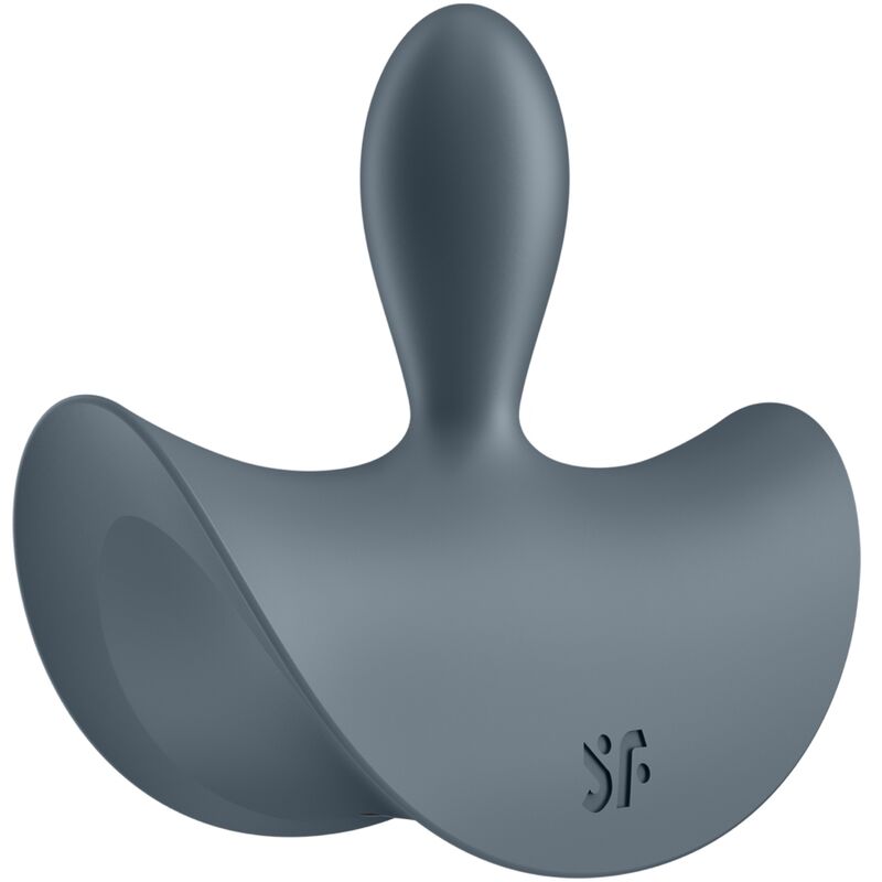 SATISFYER - BOOTY ABSOLUTE BEGINNERS 2 PLUG ANAL VIBRADOR UNISEX NEGRO SATISFYER PLUGS