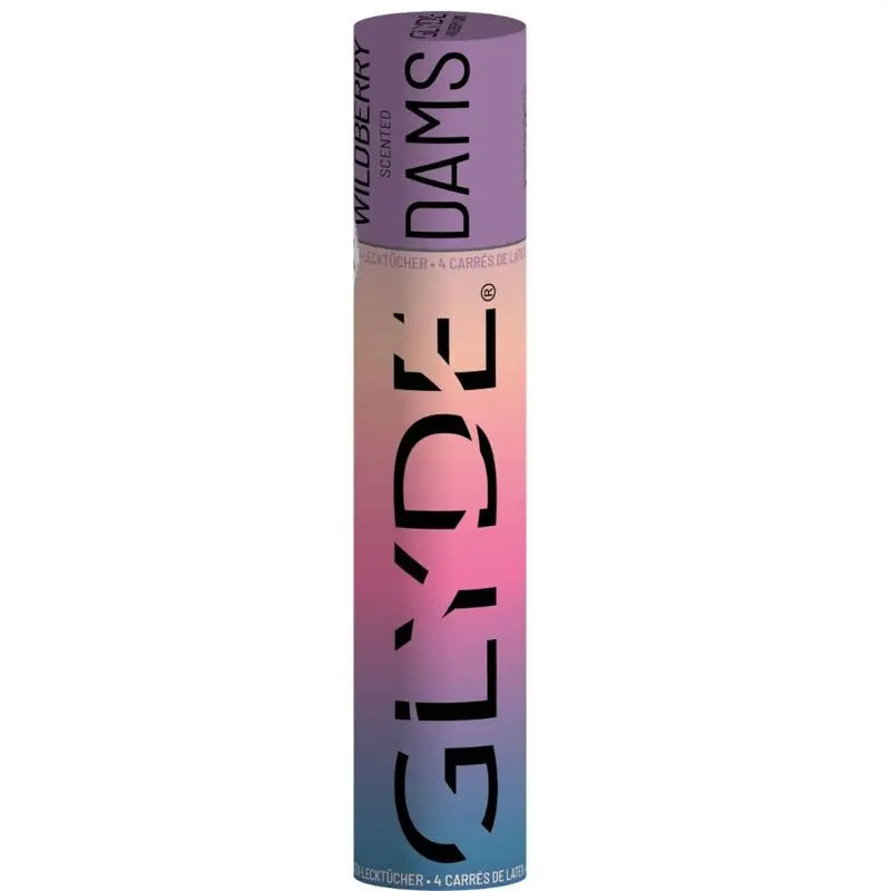 SHEER GLYDE - DAMS LAMINAS LATEX SEXO ORAL MORAS SILVESTRES SHEER GLYDE