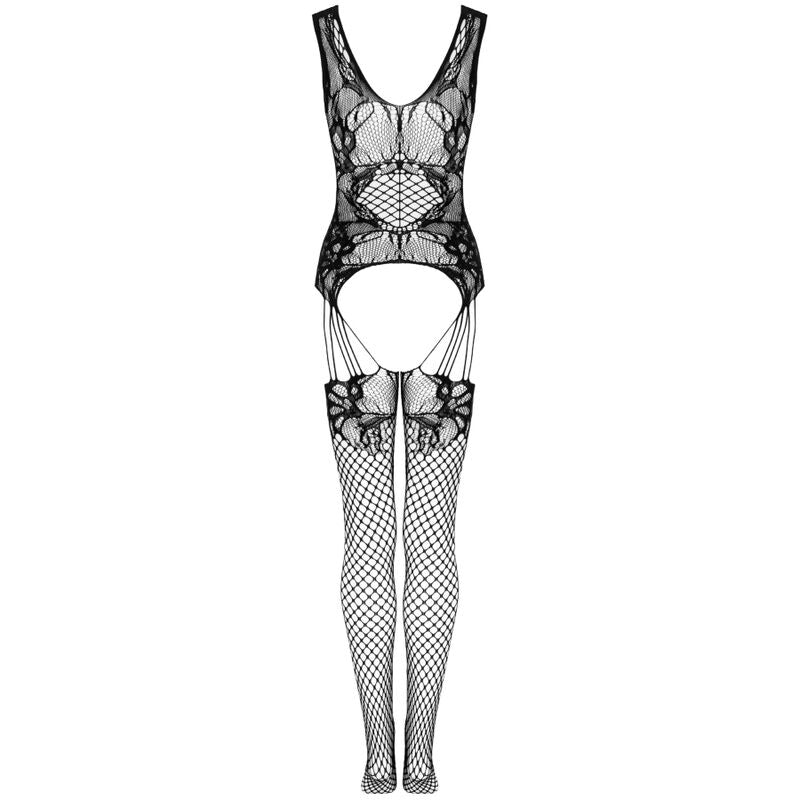 LIVCO CORSETTI FASHION - JULOVE BODYSTOCKING NEGRO TALLA ÚNICA LIVCO CORSETTI BODYSTOCKINGS