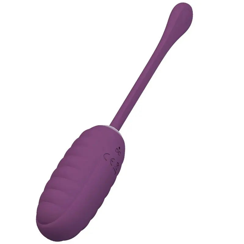 PRETTY LOVE - CASPER HUEVO VIBRADOR RECARGABLE MORADO PRETTY LOVE SMART
