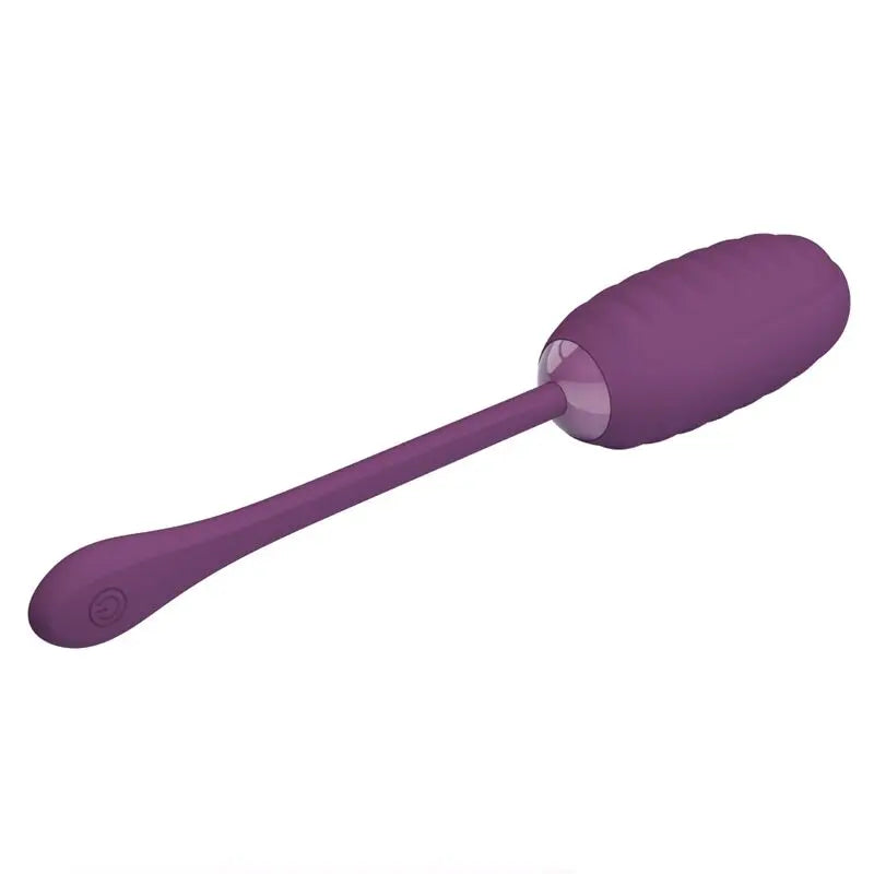 PRETTY LOVE - CASPER HUEVO VIBRADOR RECARGABLE MORADO PRETTY LOVE SMART