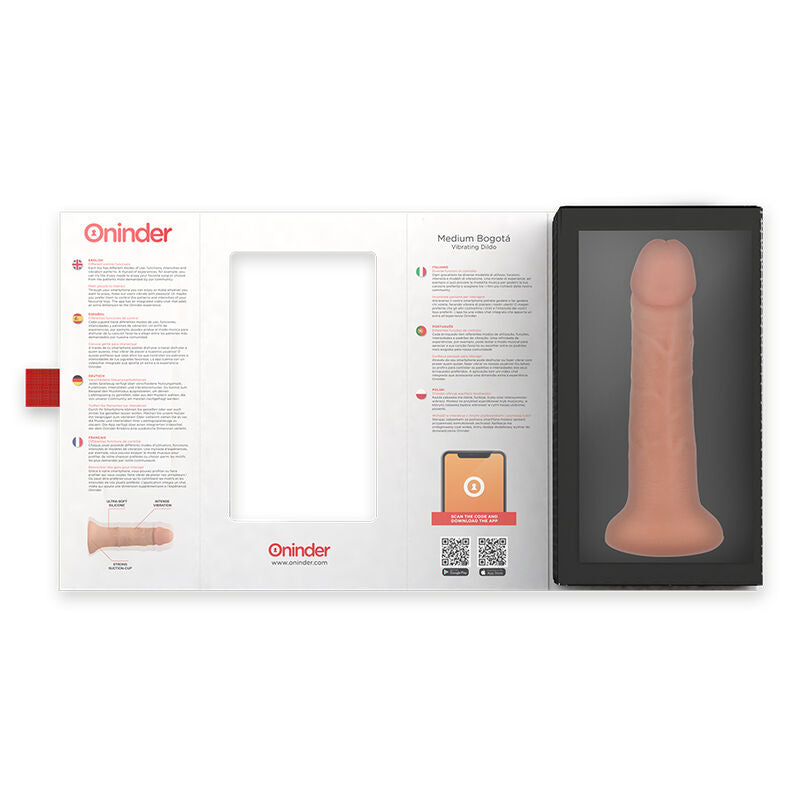 ONINDER - MEDIUM BOGOTÁ  CYBER REALISMO VIBRACION 20 CM -O- 4.2 CM - APP GRATUITA ONINDER