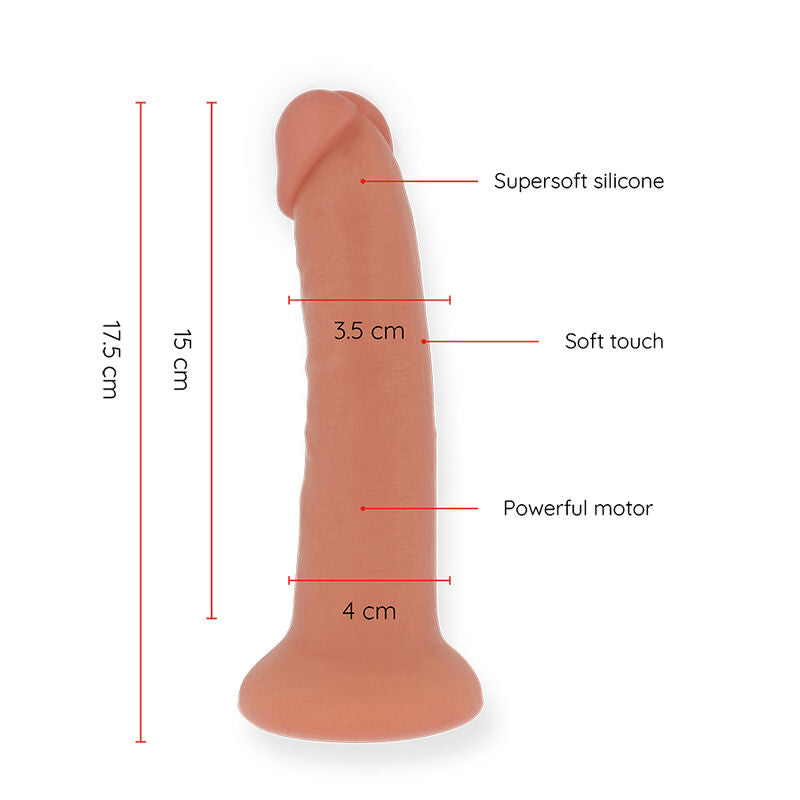 ONINDER - SMALL BOGOTÁ CYBER REALISMO VIBRACION 17.5 CM -O- 4 CM - APP GRATUITA ONINDER