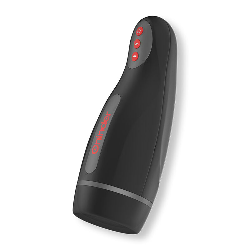 ONINDER - SEOUL MASTURBADOR MASCULINO DE COMPRESION Y VIBRACION - APP GRATUITA ONINDER