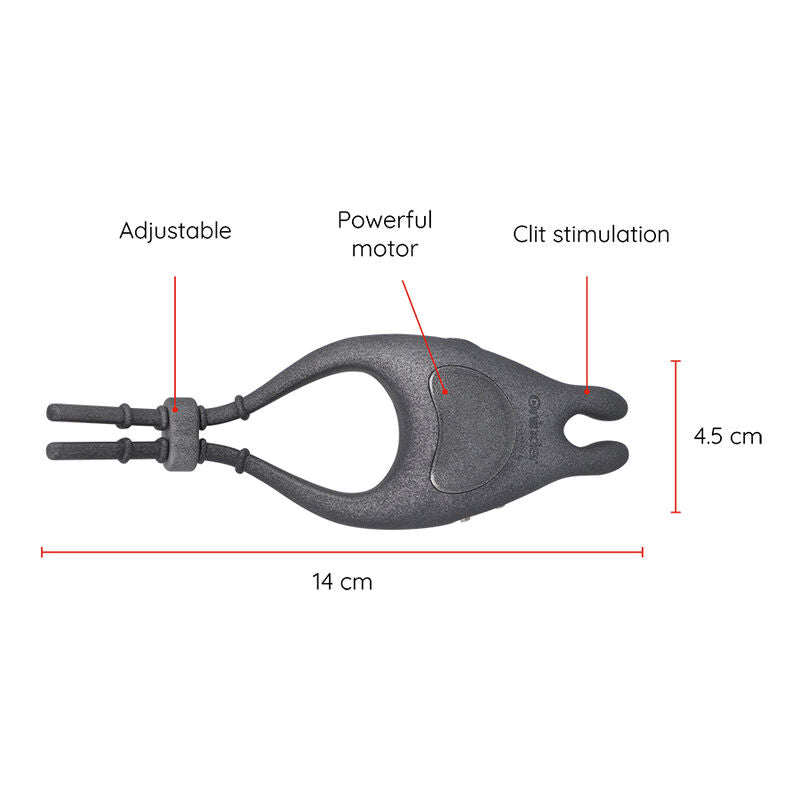 ONINDER - PAMPA ANILLO VIBRADOR AJUSTABLE Y MULTIPOSICION  - APP GRATUITA ONINDER