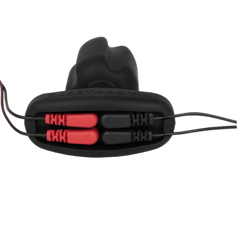 ELECTRASTIM - TARTARUS PLUG ANAL SILICONA QUADRIPOLAR NEGRO ELECTRASTIM