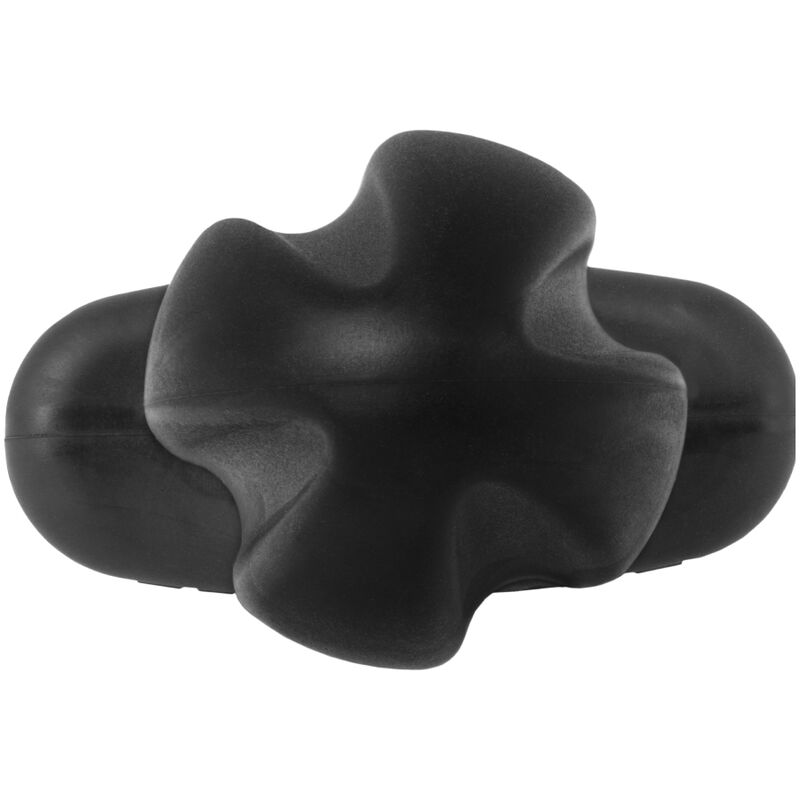 ELECTRASTIM - TARTARUS PLUG ANAL SILICONA QUADRIPOLAR NEGRO ELECTRASTIM