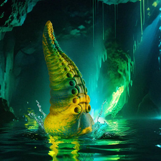 EPIC - CETUS DILDO TENTÁCULO VERDE TAMAÑO PEQUEÑO EPIC