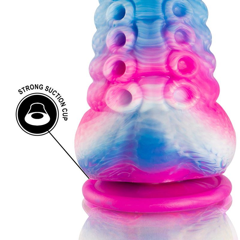 EPIC - PHORCYS DILDO TENTÁCULO AZUL TAMAÑO PEQUEÑO EPIC