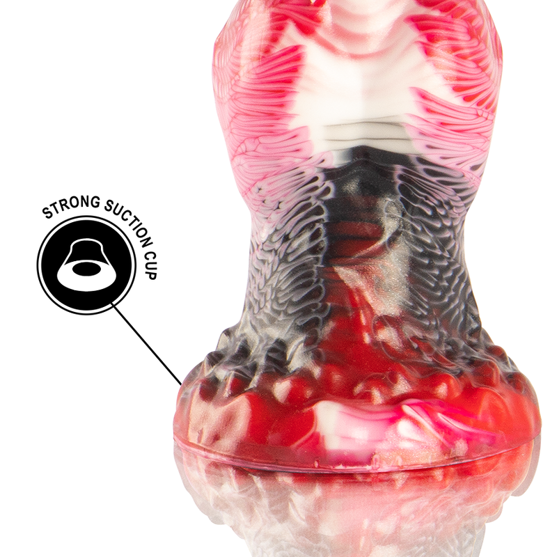 EPIC - HELIOS DILDO CON TESTÍCULOS CALOR Y ÉXTASIS EPIC