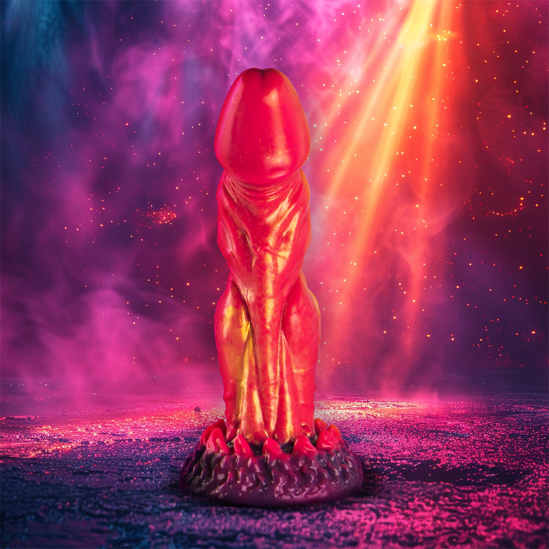 EPIC - CERBERUS DILDO FUEGO MITOLÓGICO EPIC
