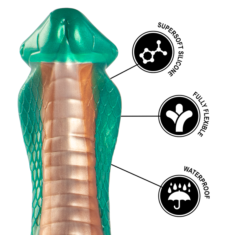 EPIC - PYTHON DILDO COBRA VERDE EPIC