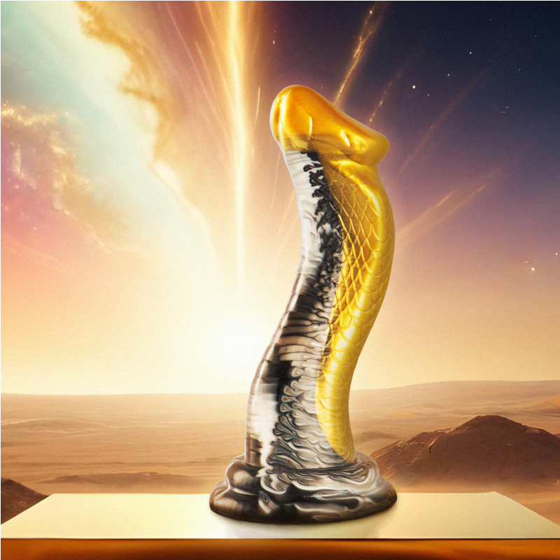EPIC - DRAKON DILDO COBRA AMARILLA EPIC