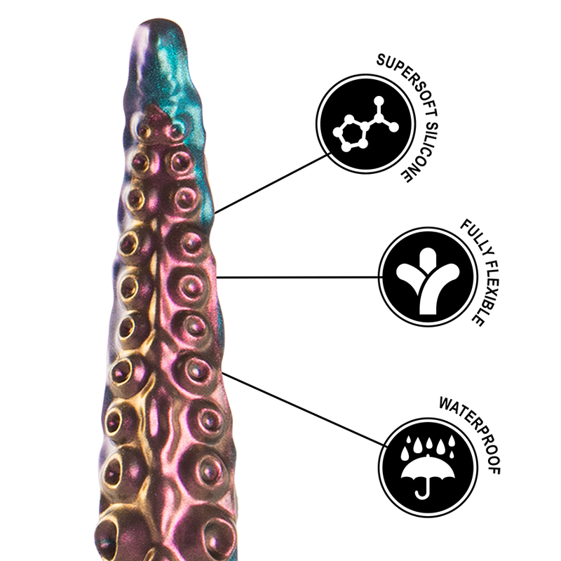 EPIC - CHARYBDIS DILDO TENTÁCULO TAMAÑO PEQUEÑO EPIC
