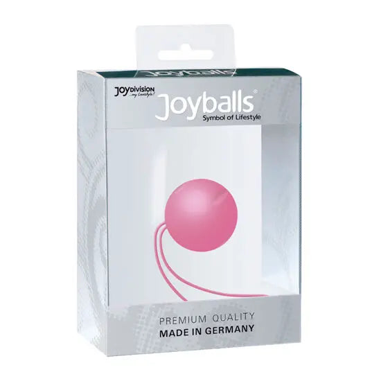 JOYDIVION JOYBALLS - SINGLE LIFESTYLE ROSA JOYDIVISION JOYBALLS