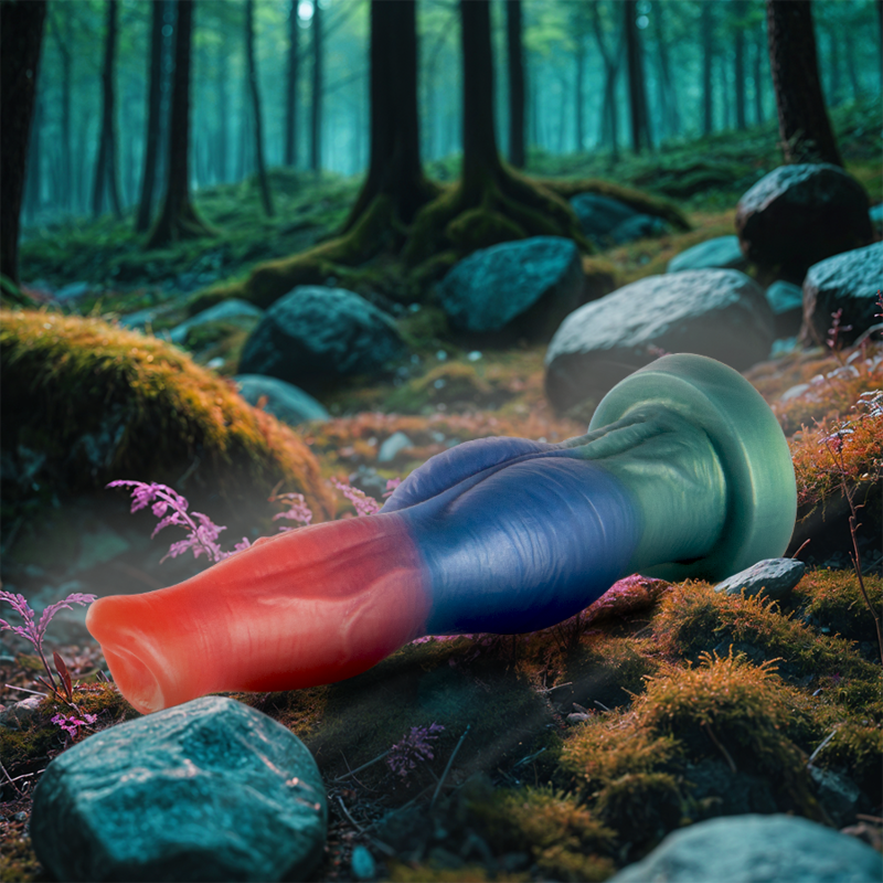 EPIC - ARION DILDO SINFONÍA DEL PLACER RECARGABLE CONTROL REMOTO EPIC