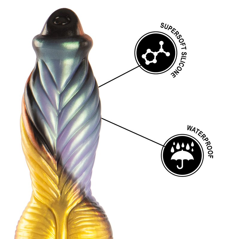 EPIC - PHOENIX DILDO EL RESURGIR DEL PLACER RECARGABLE CONTROL REMOTO EPIC
