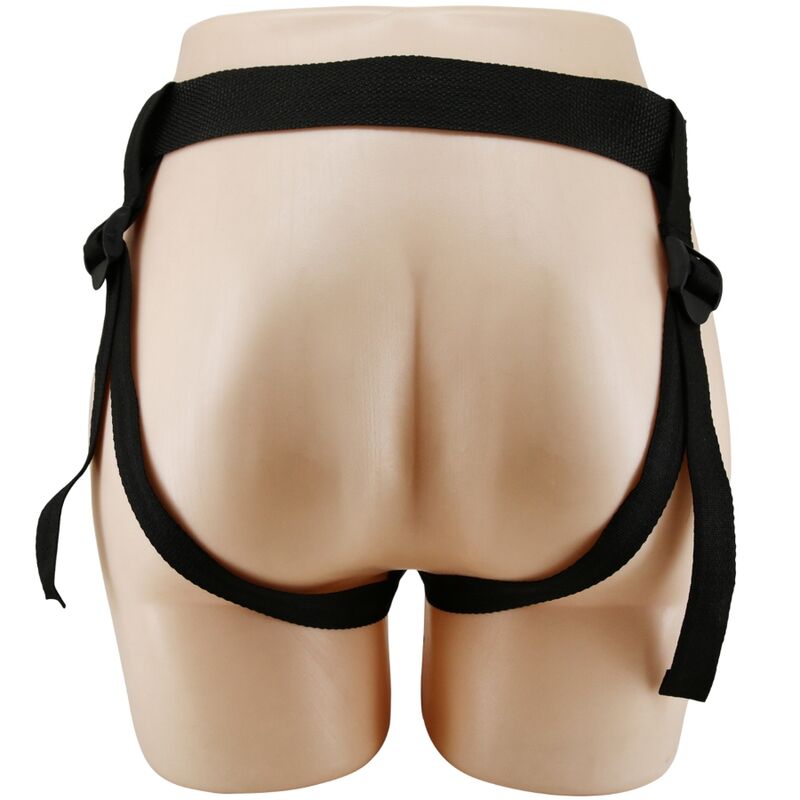 PRETTY LOVE - MAVIS HARNESS BRIEFS UNIVERSAL CON DILDO 19 CM NATURAL PRETTY LOVE
