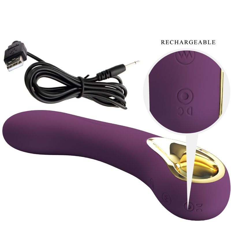 PRETTY LOVE - ETHAN VIBRADOR RECARGABLE LILA PRETTY LOVE SMART