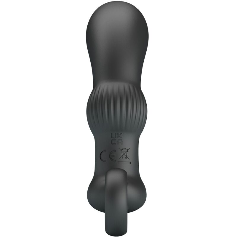 PRETTY LOVE - CAYLA MASAJEADOR VIBRADOR ANAL NEGRO PRETTY LOVE