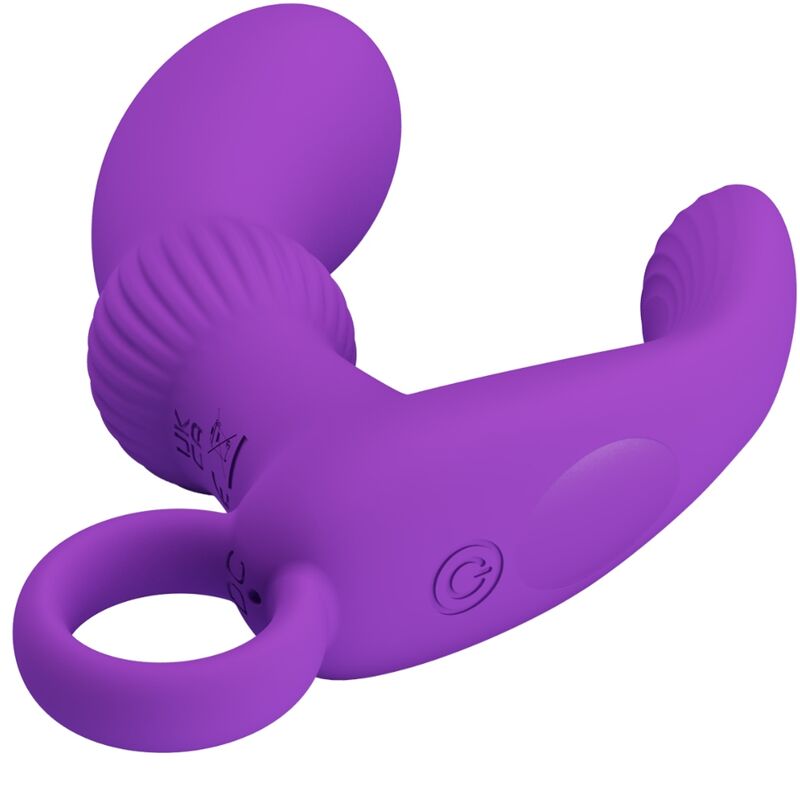 PRETTY LOVE - CAYLA MASAJEADOR VIBRADOR ANAL LILA PRETTY LOVE