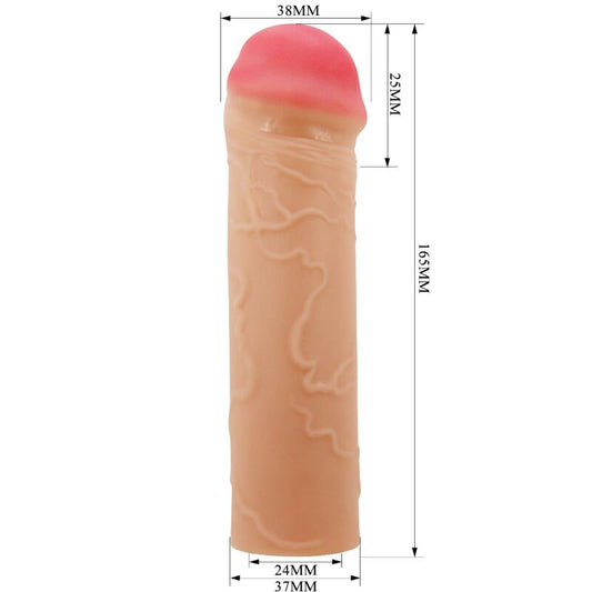 PRETTY LOVE - NILE FUNDA DE PENE EXTENSORA NATURAL PRETTY LOVE MALE