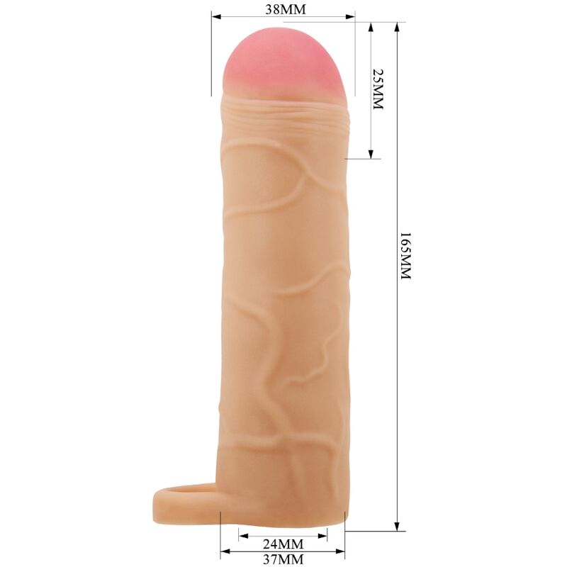 PRETTY LOVE - BUNION FUNDA DE PENE EXTENSORA NATURAL PRETTY LOVE MALE