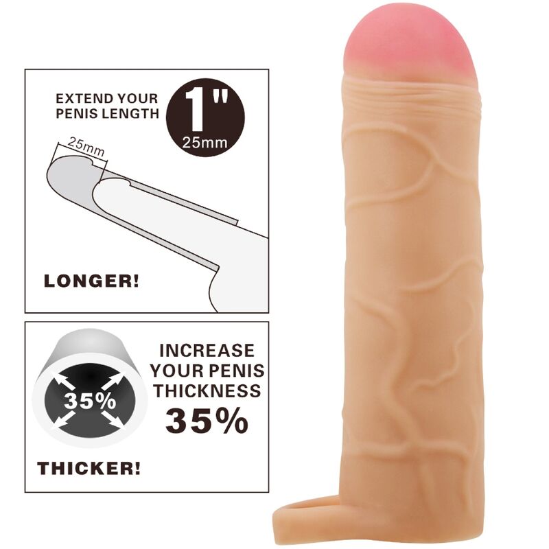 PRETTY LOVE - BUNION FUNDA DE PENE EXTENSORA NATURAL PRETTY LOVE MALE