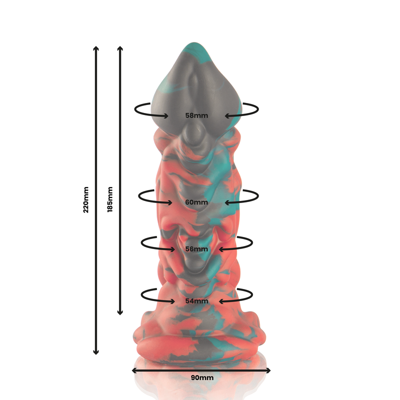 EPIC - PHOBOS DILDO HIJO DEL AMOR Y DELEITE TAMAÑO PEQUEÑO EPIC