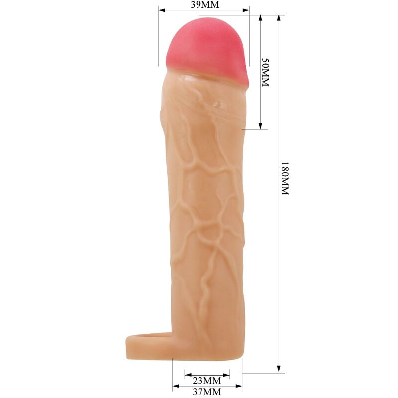 PRETTY LOVE - HANI FUNDA DE PENE EXTENSORA NATURAL PRETTY LOVE MALE