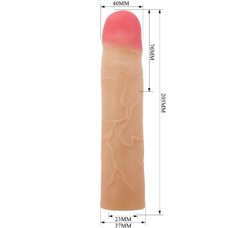 PRETTY LOVE - KYLIAN FUNDA DE PENE EXTENSORA NATURAL PRETTY LOVE MALE
