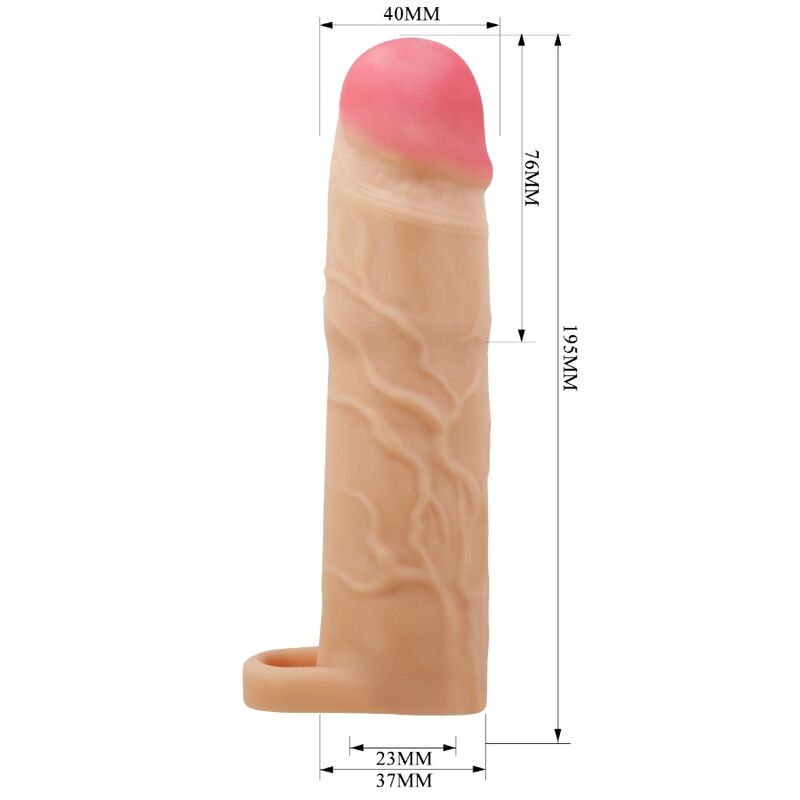 PRETTY LOVE - GERD FUNDA DE PENE EXTENSORA NATURAL PRETTY LOVE MALE