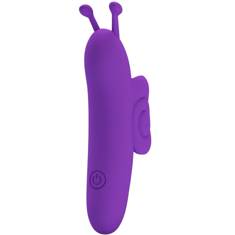 PRETTY LOVE - SNAIL PODEROSO ESTIMULADOR DE DEDO MORADO PRETTY LOVE