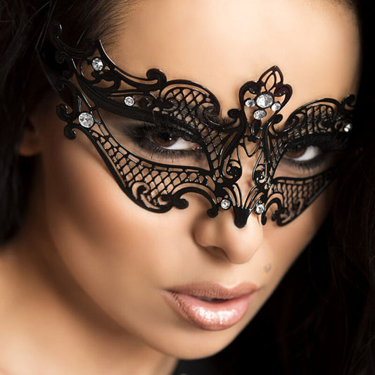 CHILIROSE - CR 3755 MASCARA ANTIFAZ NEGRO CHILIROSE ACCESORIES