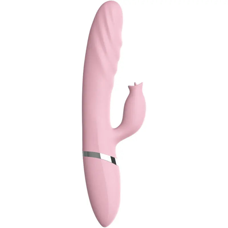 ARMONY - VIBRADOR & THRUSTING CON LENGUA EFECTO CALOR ROSA ARMONY VIBRATORS