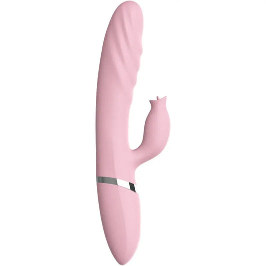 ARMONY - VIBRADOR & THRUSTING CON LENGUA EFECTO CALOR ROSA ARMONY VIBRATORS