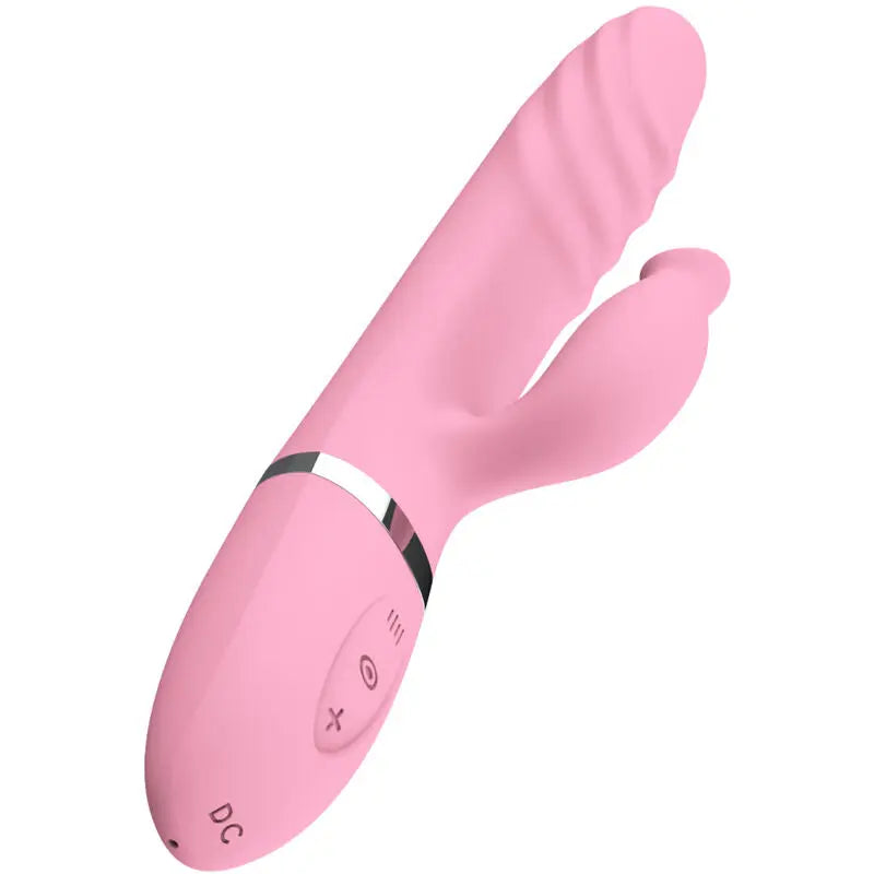 ARMONY - VIBRADOR & THRUSTING CON LENGUA EFECTO CALOR ROSA ARMONY VIBRATORS