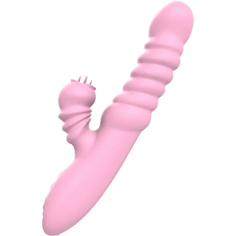 ARMONY - VIBRADOR MULTIFUNCION CON LENGUA ESTIMULADORA EFECTO CALOR ROSA ARMONY VIBRATORS